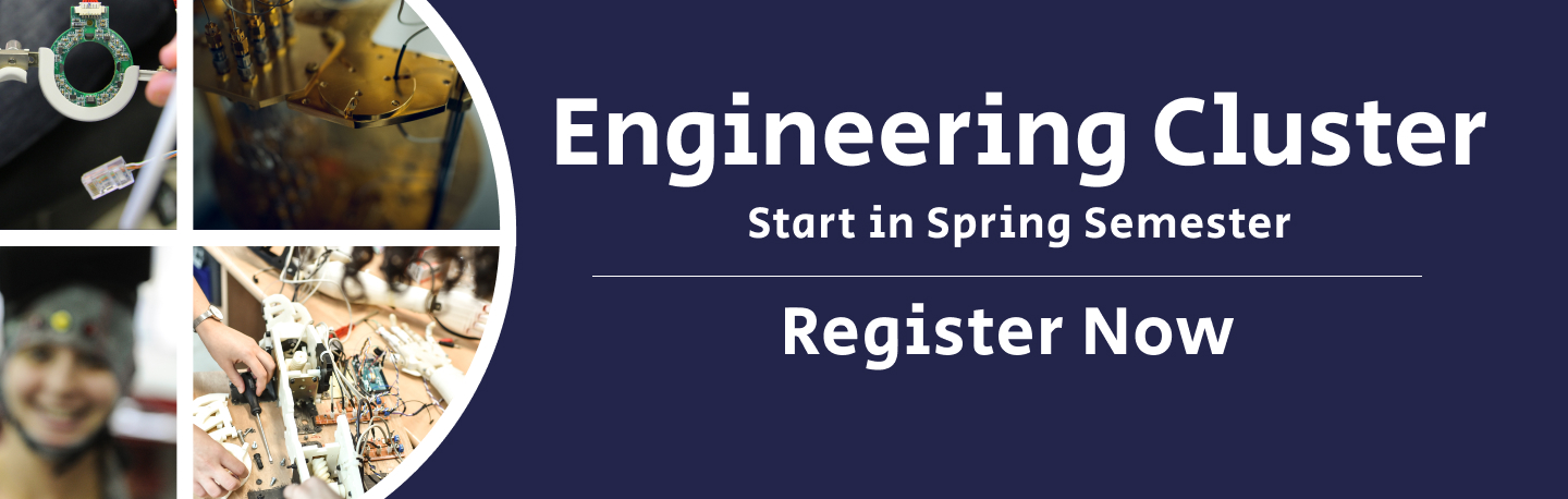 Engineering Cluster- Spring Semester